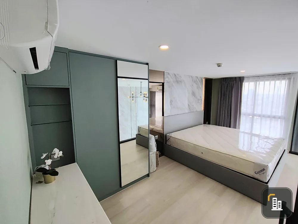 Condo for rent, Knightsbridge Prime Sathorn, good location, convenient transportation Let me tell you, don't miss it.