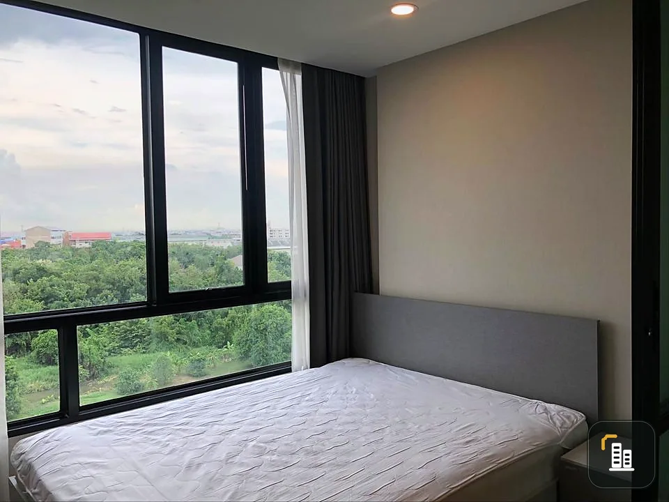 For sale, The Cube Station, Ramintra 109, 1 bedroom north, open view, airy. Affordable price. Hurry up to reserve.