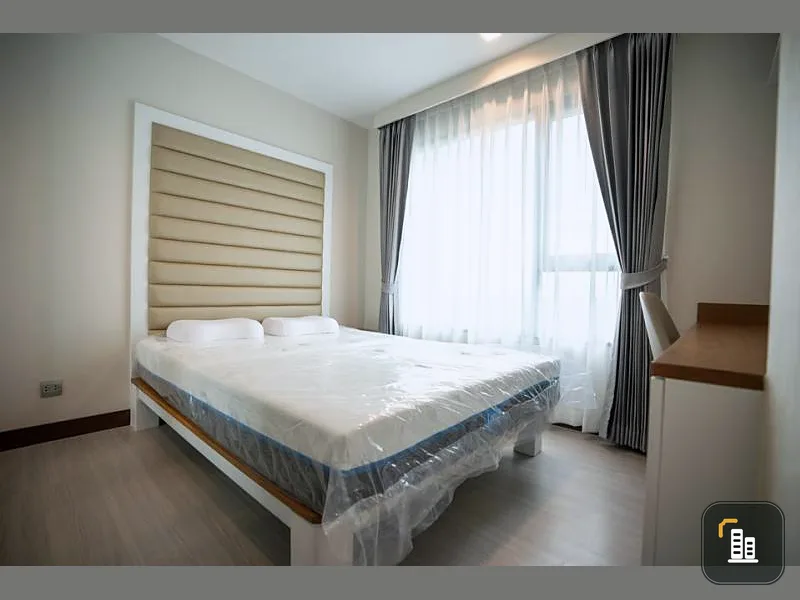 2 bedrooms, 2 bathrooms, wide like home True paradise of relaxation, Life ladprao for rent, ready to move in. Come on.