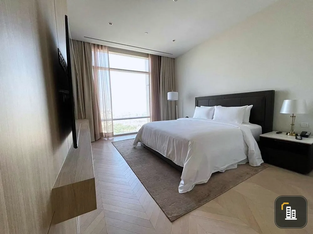 Condo for rent, Four Seasons Private Residences, high floor, beautiful room, ready to move in. fully furnished