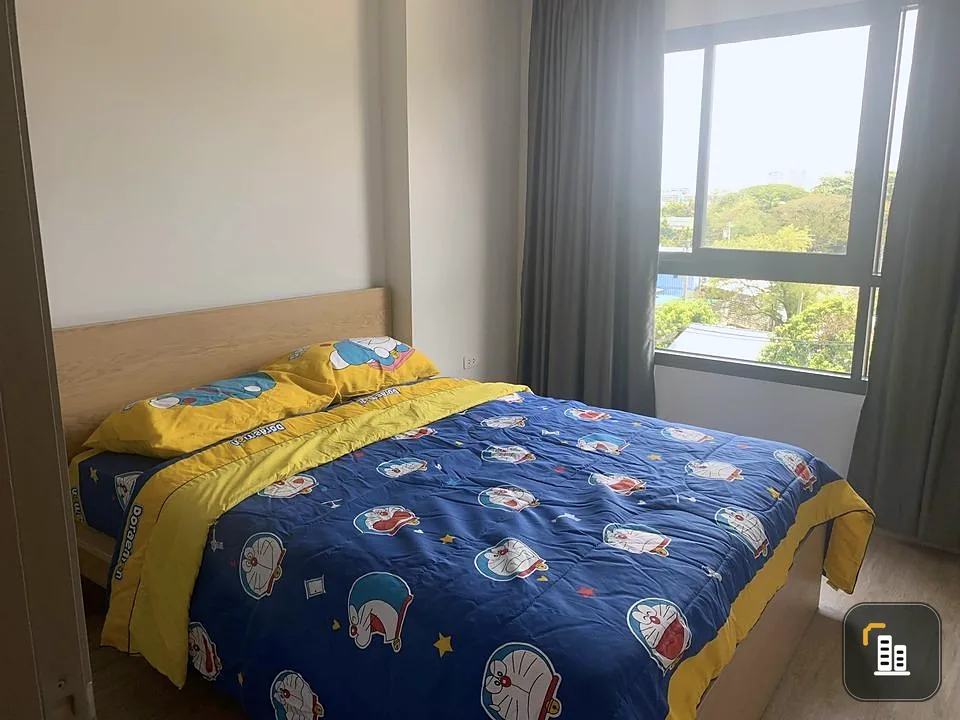 Sell Ideo New Rama 9, corner room, clear view, complete electrical appliances, wow price, can't reserve anymore