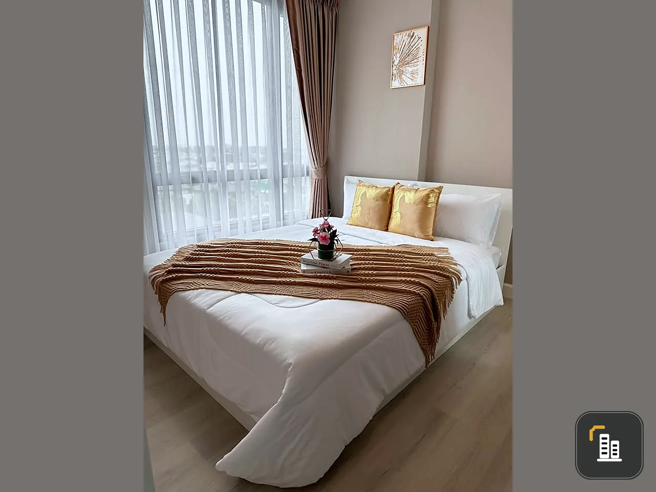 For rent, Metro Luxe Riverfront Rattanathibet, nice decorated room, lovely price, complete in one place, don't wait.