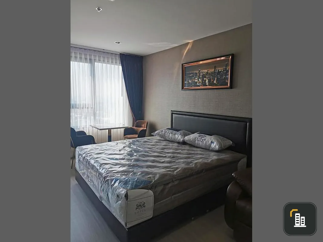 For sale, for rent!! Life Ladprao condo, beautifully decorated, ready to move in, indescribable view, high floor almost to the sky!!