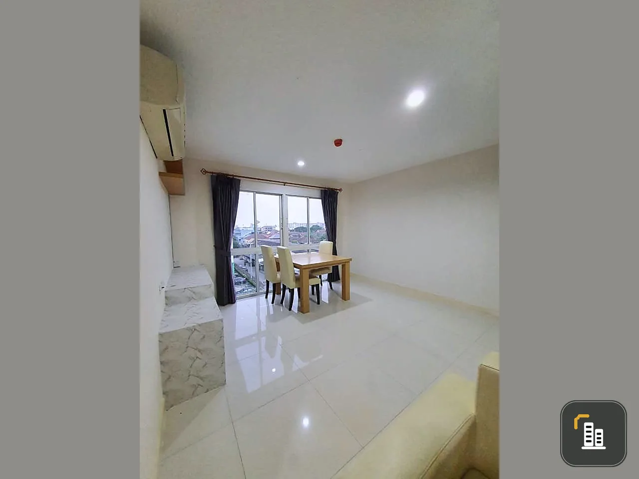 For sale, for rent, The Green Condo, 2 spacious rooms, open view, fully furnished, special price, can't reserve anymore, hurry up.