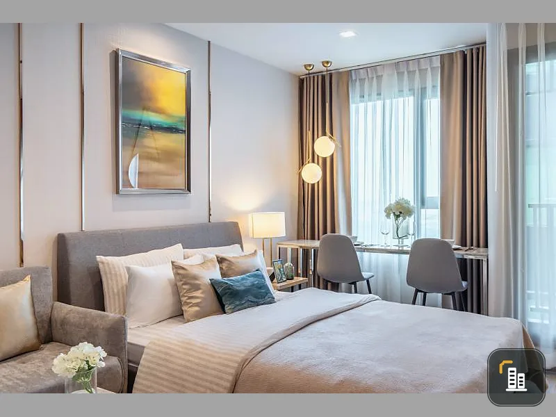 Everything is beautiful. Everything is beautiful. Beautiful view. Beautiful room. Waiting for beautiful people to come to rent. Life Ladprao has everything ready ^^