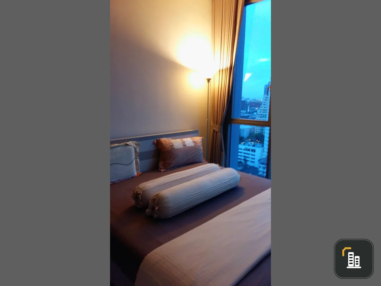 Condo for rent, Quattro by Sansiri, ready to move in. Fully furnished, fully furnished, complete with electrical appliances.