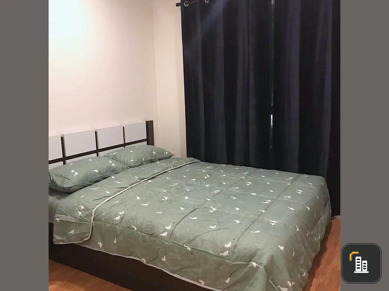 For sale, Lumpini Ville Sukhumvit 76, Bearing Station, ready to move in, fully furnished, facilities, quick booking