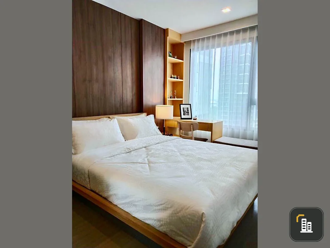 Condo for rent: Life Ladprao 1 bed plus, nice decorated room Ready to move in, next to BTS, convenient, hurry up to reserve.