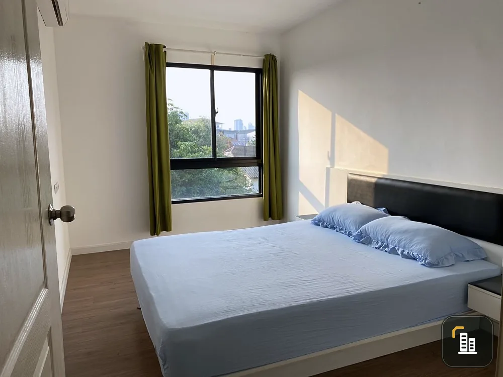 For sale, for rent!! I Condo Sukhumvit 105, beautiful room, pleasantly decorated. Fully furnished, ready to move in, hurry and reserve now!!