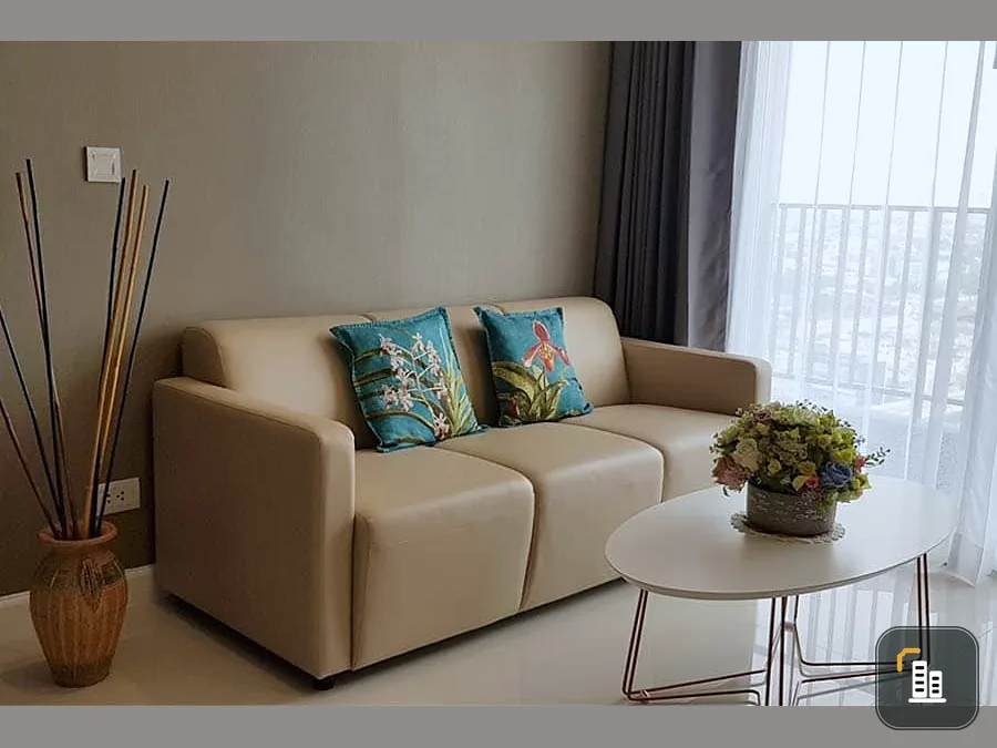 For rent, The Metropolis, 23rd floor, beautiful view, nice room, complete electrical appliances If interested, hurry up to reserve. Don't be late.