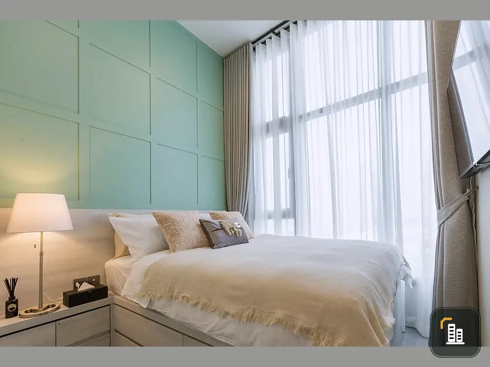 Condo for rent, The Line Sukhumvit 101, complete facilities. Fully furnished and ready to move in. Hurry up to reserve!!