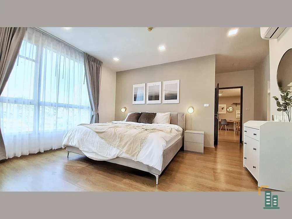 Condo for rent, The Address Sukhumvit 42, nice room, cute decoration, fully furnished, in proportion, hurry to book
