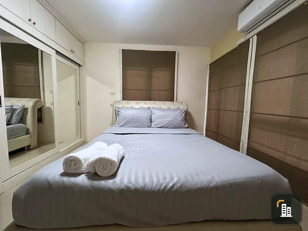 Sell Chateau In Town Ratchayothin, 2 bedrooms, 2 bathrooms, nice room, fully furnished, facilities, book now
