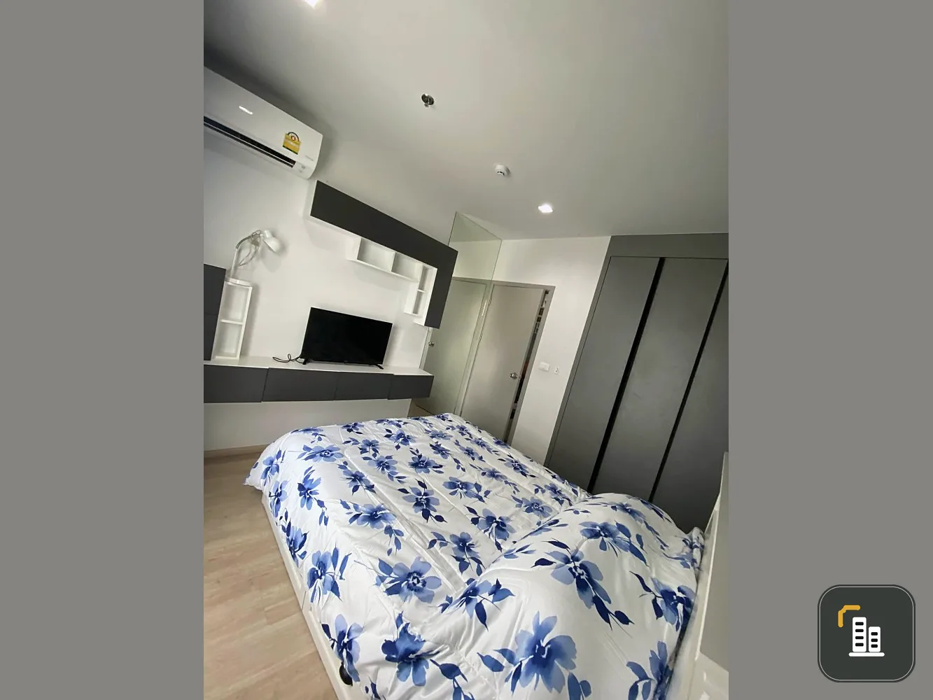 For rent, Ideo New Rama 9, ready to move in room, friendly price, complete in one place Hurry up to reserve it quickly. Don't miss it.
