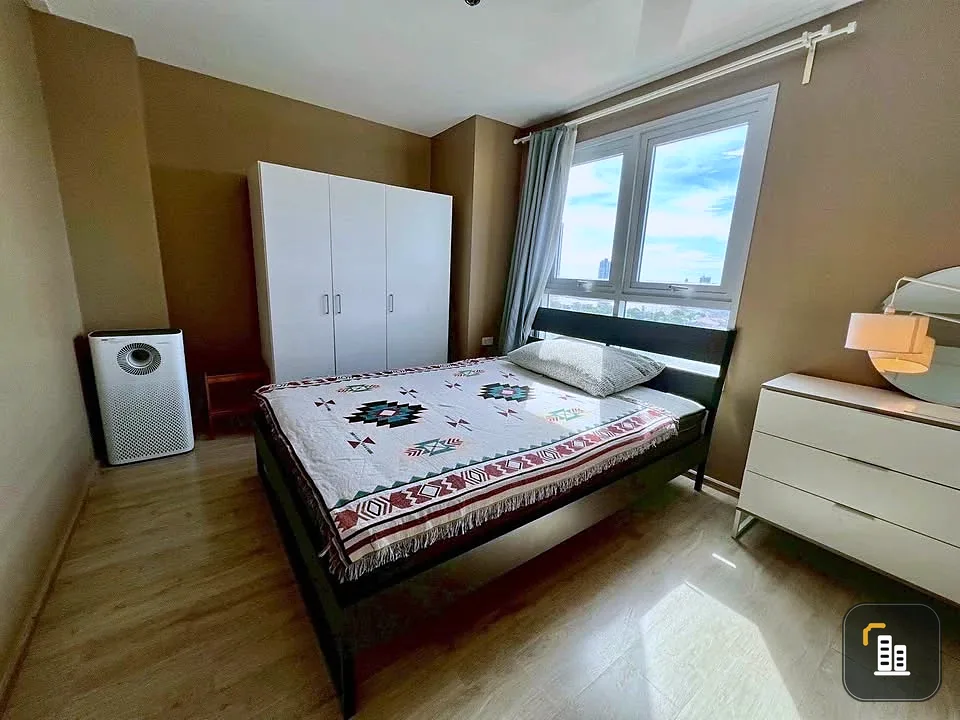 Sell and rent THE RICH PARK CHAOPHRAYA room with furniture decoration + complete electrical appliances, don't miss it