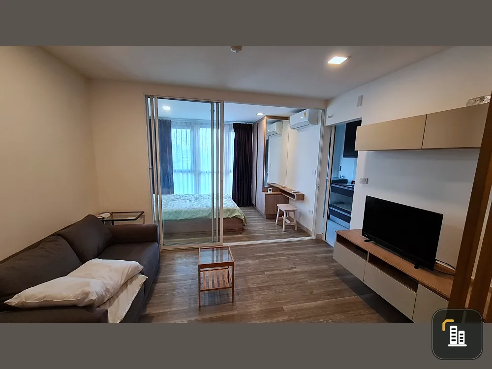 Sell Monique Sukhumvit 64, 8th floor, Building A, nice room, fully furnished Let me tell you that it's worth it. Book now. Don't wait.