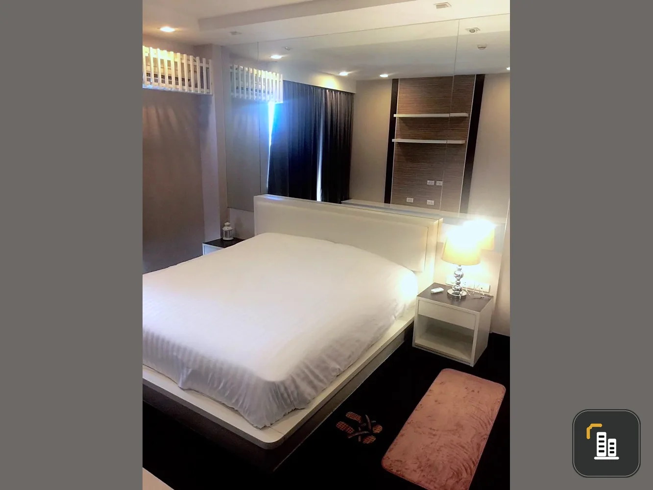 Condo for sale, O2 Hip Ploenchit, nice room, spacious size, clear, with facilities, 6th floor, hurry to book