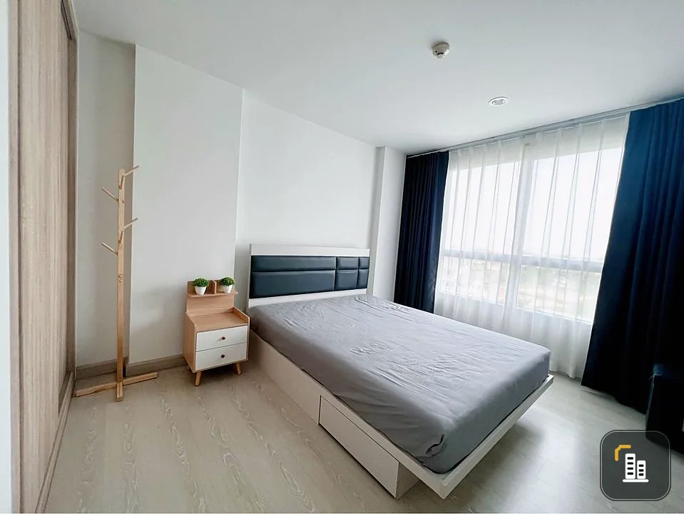 For rent, The Niche ID Rama 2, 7th floor, private corner room, nice room, plus a very good price. Book now. Urgent.
