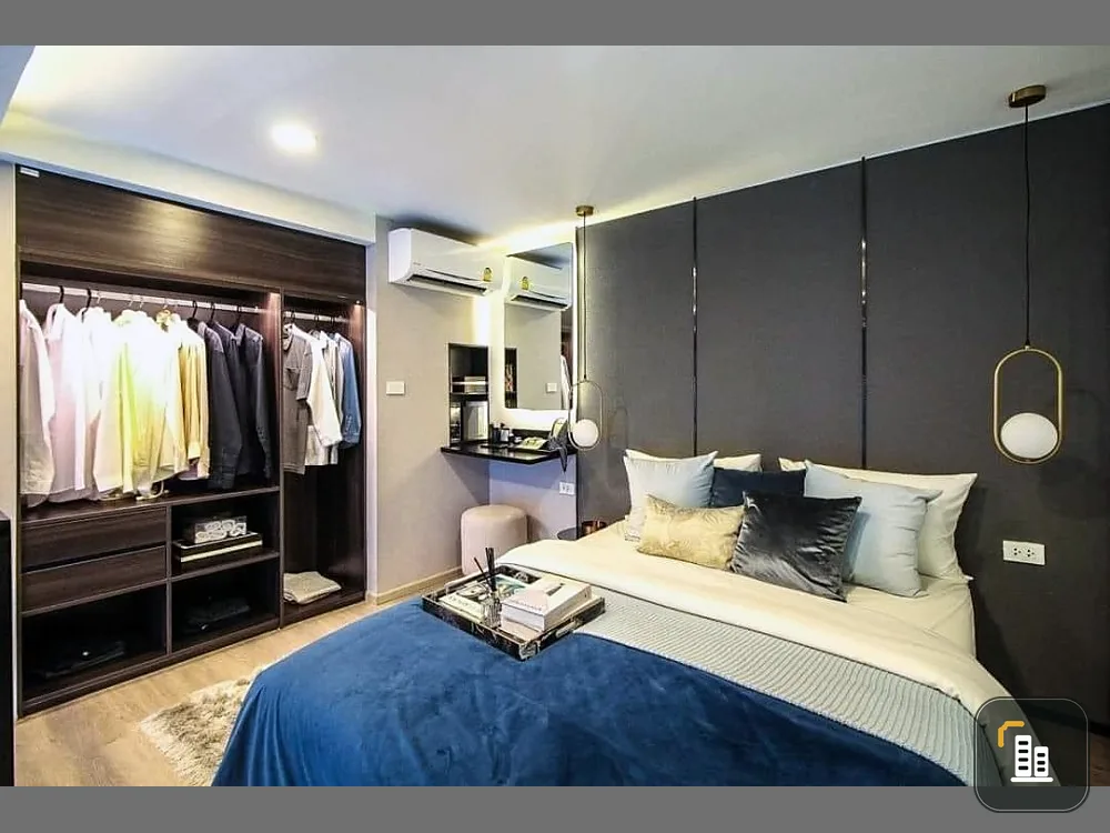 Sell down payment, Origin Plug & Play Ramintra Condo, 16th floor, has a good view, comes at a great price. Not buying is a serious mistake.