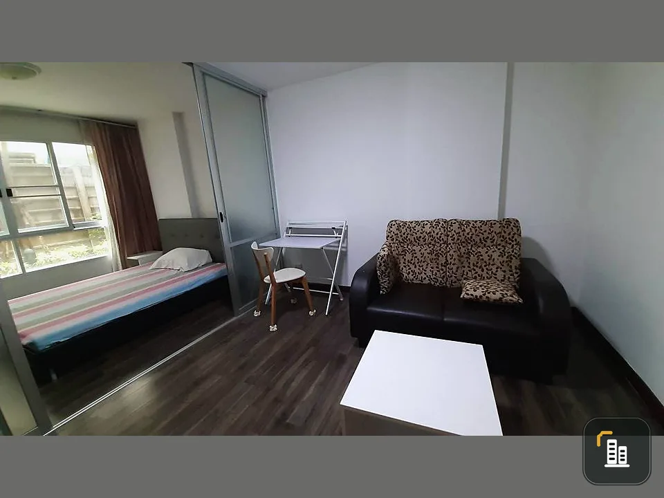 Sell Dcondo Campus Resort Ratchapruek - Charan 13 rooms, 1 Bedroom, partitioned, fully furnished, book now.