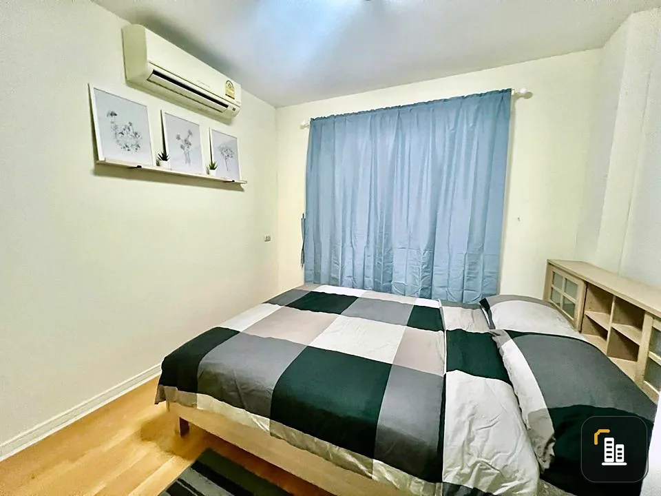 Condo for sale, Lumpini Town Rattanathibet, 1 bathroom, 1 bedroom, fully furnished room, ready to move in, good price, quick reservation.