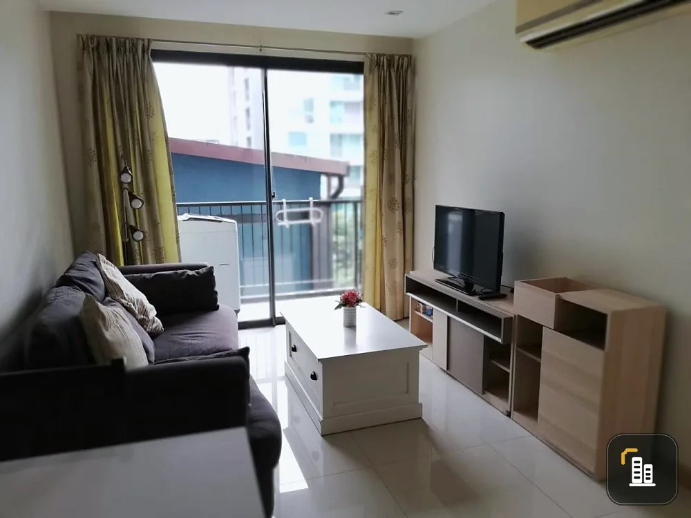 Condo for rent, Socio Reference 61, spacious room, separated into a very good proportion Complete with furniture, don't miss out.