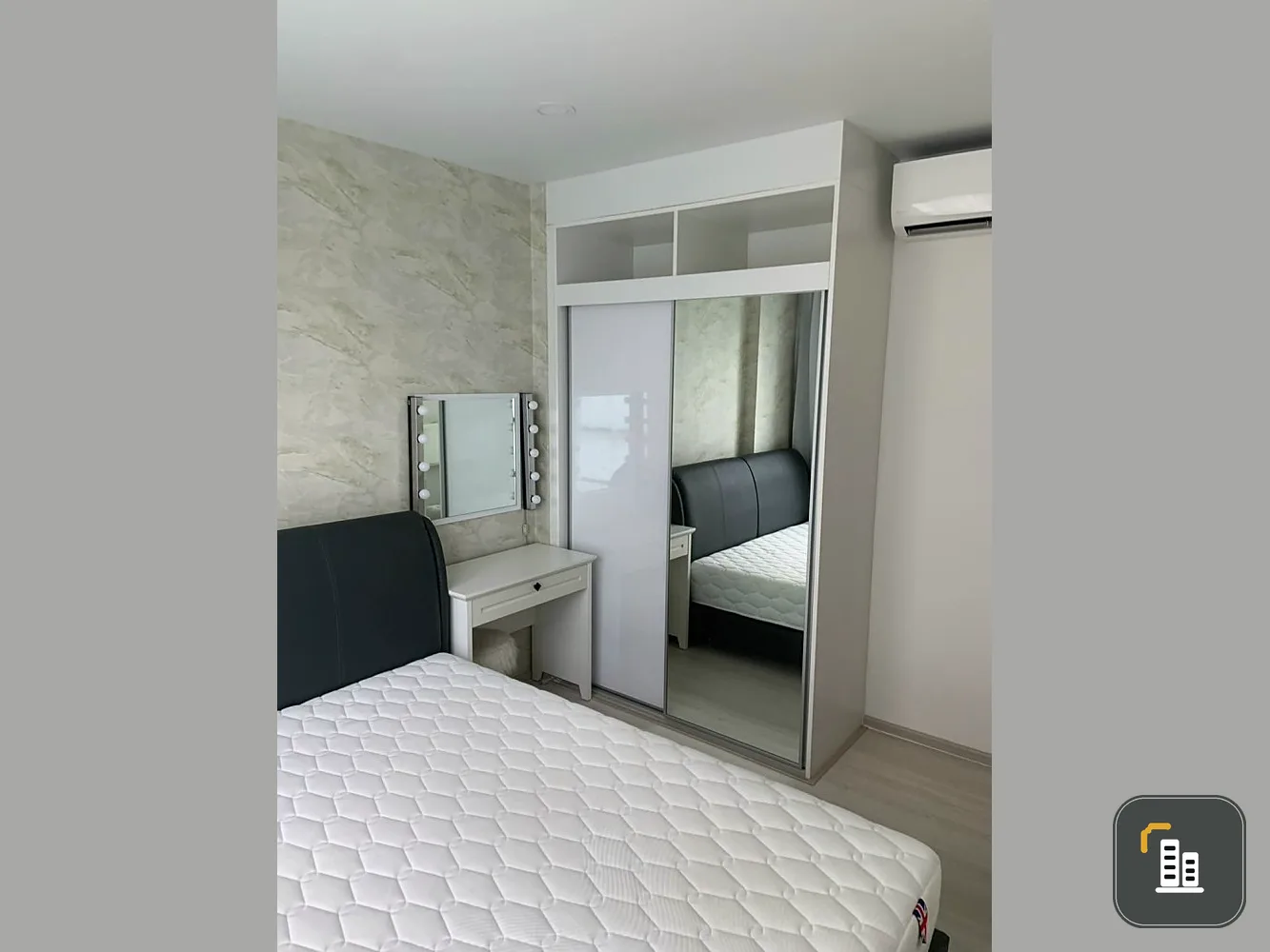Condo for sale, The Tree Sukhumvit 64, nice, fully furnished, size 33 sq m, 5th floor, garden view, must be reserved.