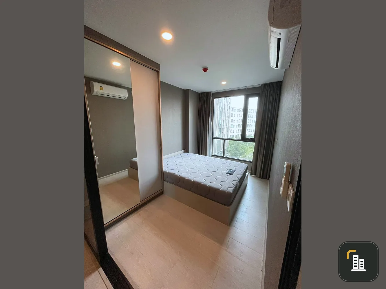 Urgent sale Condo Knightsbridge Phaholyothin-Interchange The room is ready The price is tangible, hurry up and buy it, don't miss it.