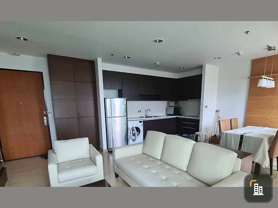 For rent, Fifty Nine Heritage Sukhumvit 59, corner room, 2 bedrooms, wide balcony, good view, no building blocking Hurry up to reserve.