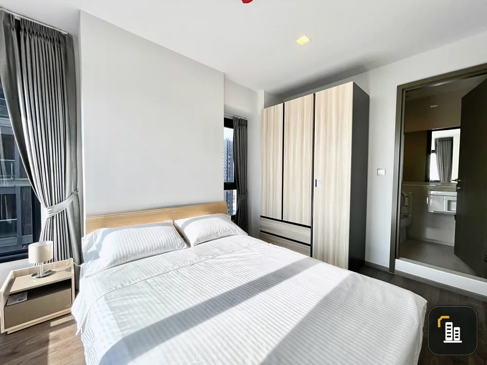 Condo for rent, Life Ladprao, 2 bedrooms, spacious with facilities Great for families, book now.