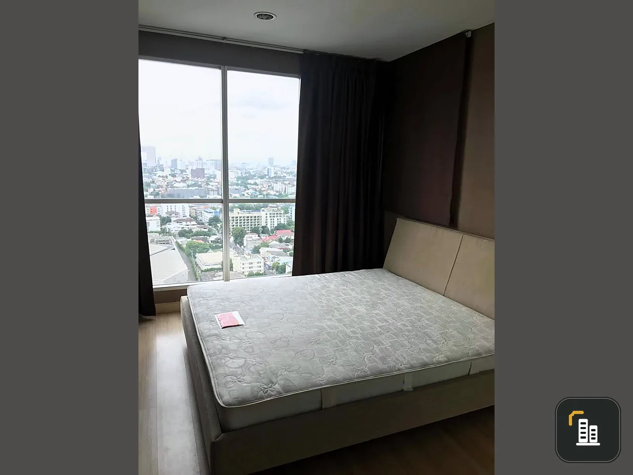 It's here! For rent, Life @ Ladprao 18, 2 bedrooms, fully furnished, beautiful view, wow, ready to move in, book quickly