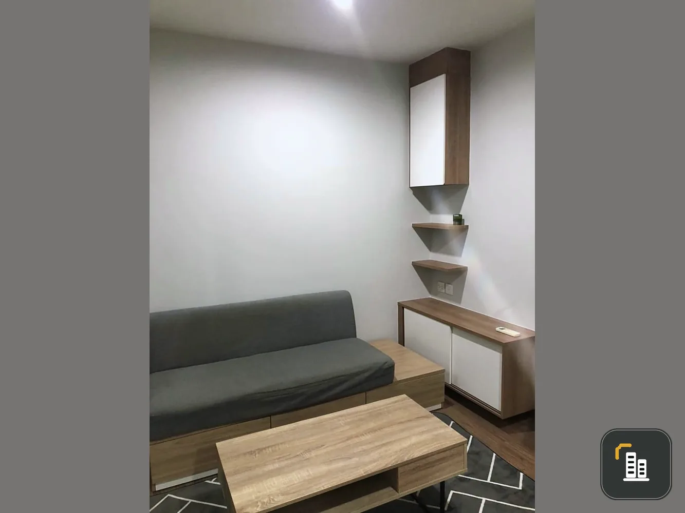 Sell Centric Tiwanon, nice room, furnished + complete set of electrical appliances, get a high view, hurry up and book now.