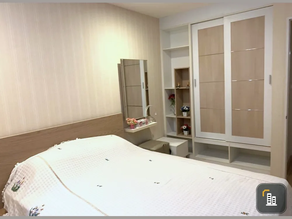 Condo for sale, Accera Chaengwattana, corner room, furniture + electrical appliances ready, don't miss it, book now.