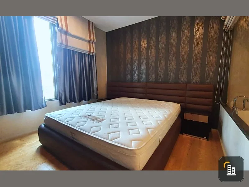 For rent urgently!! Condo Villa Asoke, beautiful room, 7th floor, pool view Fully furnished, ready to move in immediately, hurry up and book now!!