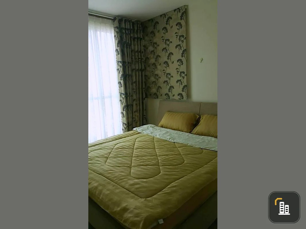 For rent Life @ Ladprao 18, very beautiful room, best location, 1 bedroom, fully furnished, chilling line, don't wait, book now, hurry up