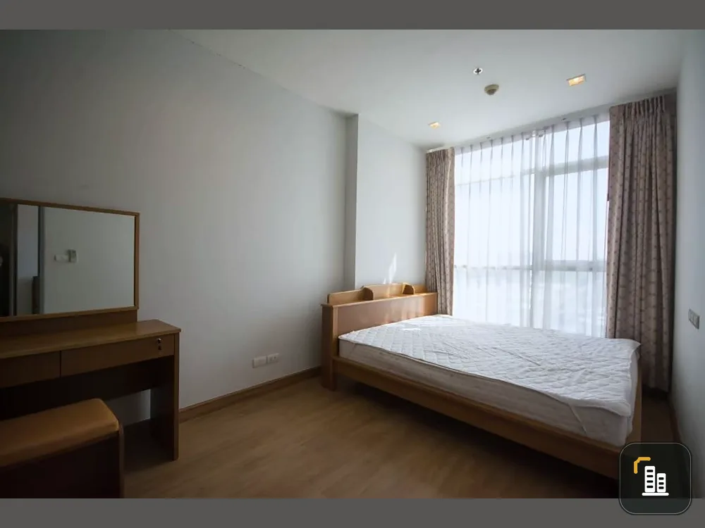 For sale, Ideo Verve Ratchaprarop, 2 bedrooms, clear view fully furnished If interested, you need to reserve.