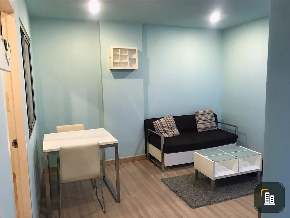 Condo for rent, sale, The Niche City Ladprao 130, nice room, proportional, bright colors, cute price, hurry to book