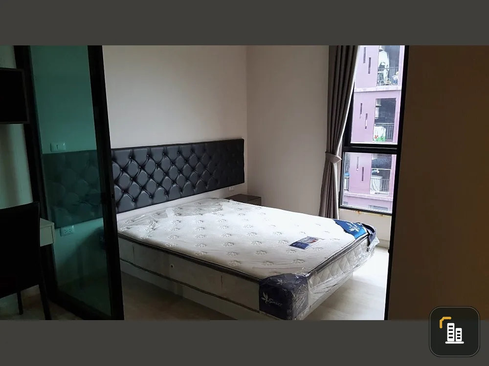 Sell The Privacy Prachauthit-Suksawat, 1 bedroom, 1 bathroom, Building A, fully furnished. Carry your bag.