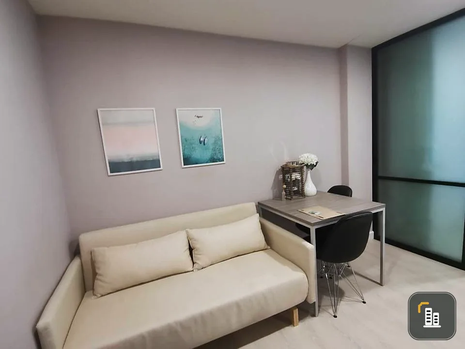 Sell The Cube Plus Minburi, fully furnished and electrical appliances affordable price If you don't reserve, you will miss a lot.