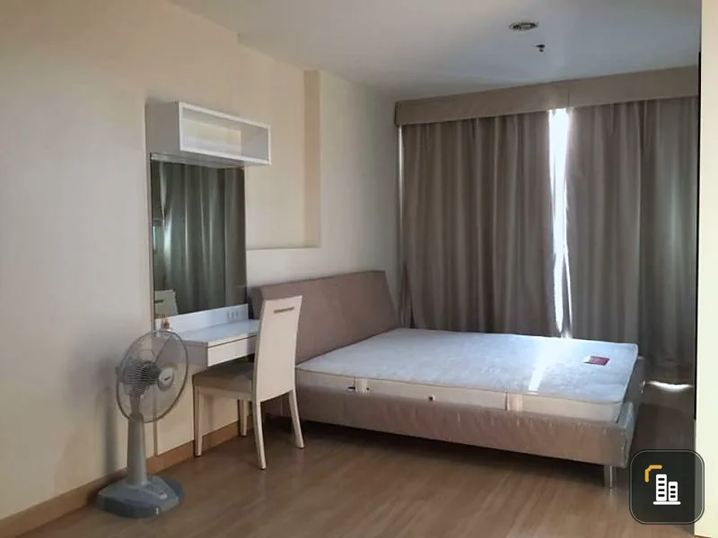Condo for sale/rent life @ Ladprao 18, everything is prepared. Come alone with rental You can move in right away!!