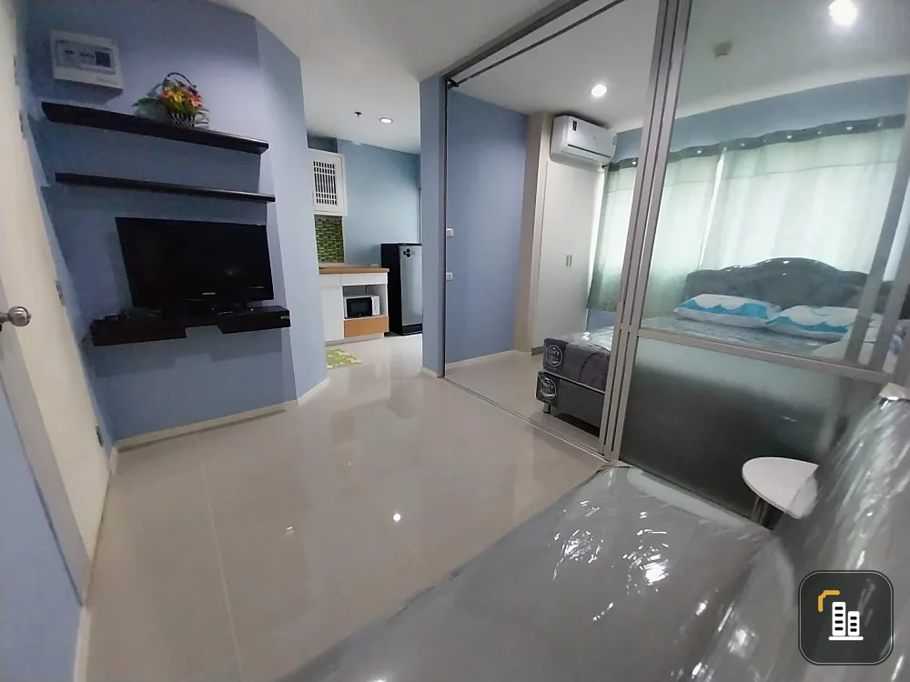 Condo for sale, Lumpini Mega City Bangna, fully furnished room Ready to move in, very good price, book now.