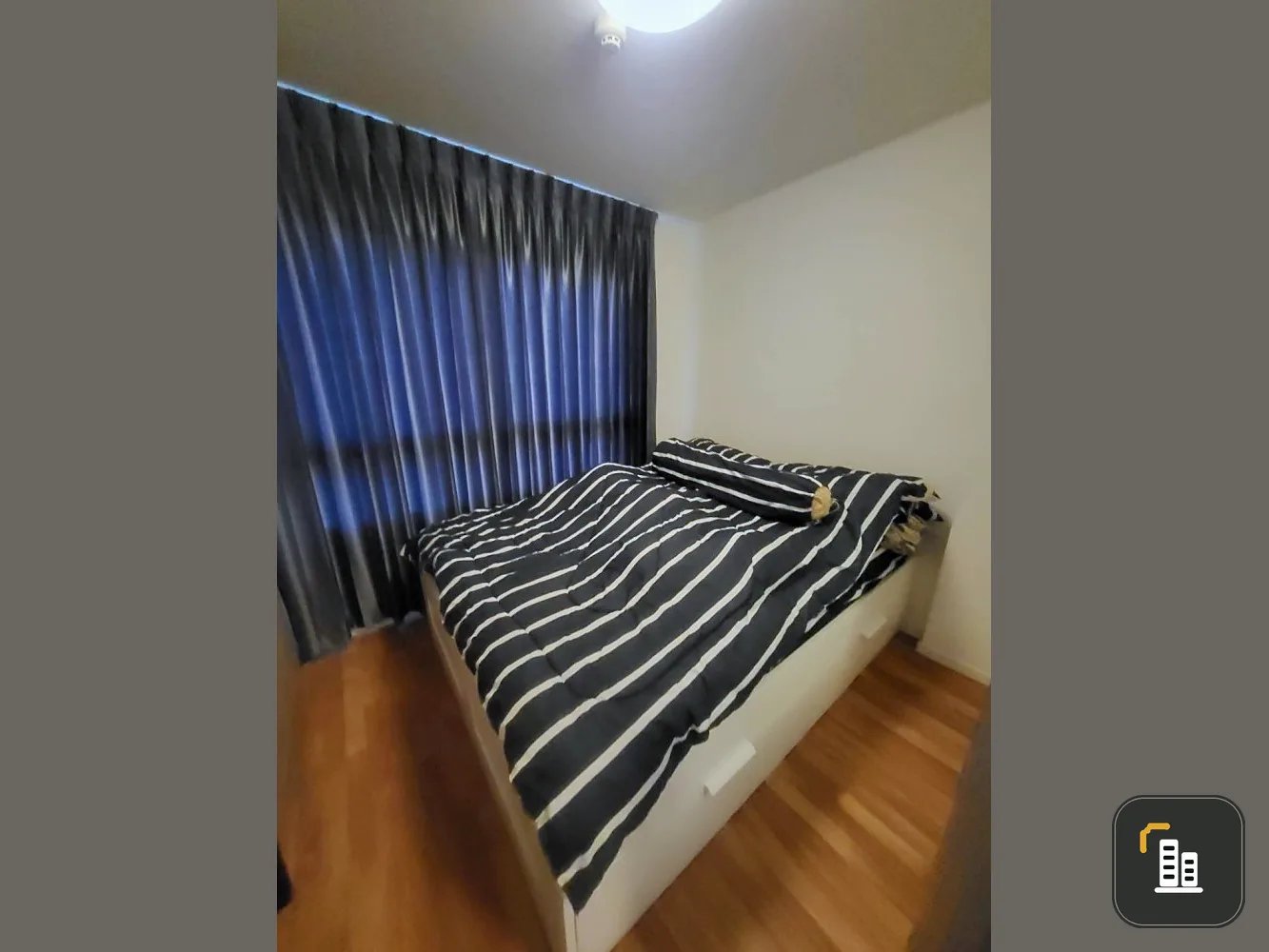 Urgent sale!! Condo Lumpini Ville On Nut - Lat Krabang 2 Floor 8 Building A Condo in good location, ready to move in, don't miss it!!