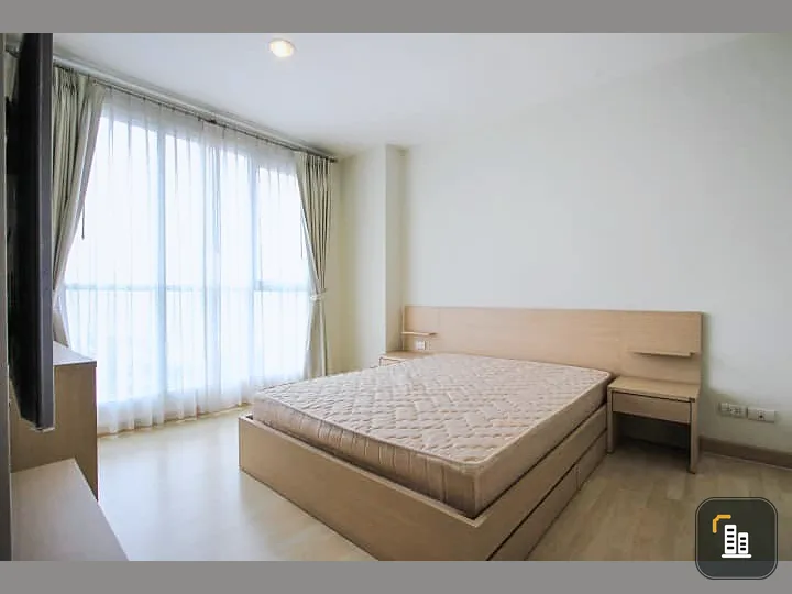 Condo for rent, Rhythm Ratchada, beautiful room, good atmosphere, privacy complete facilities
