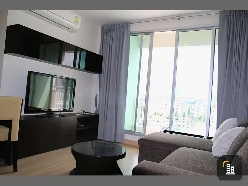 Condo for rent, Life @ Ladprao 18, 2 bedrooms, spacious, fully furnished. If you miss this room, it's very sad.