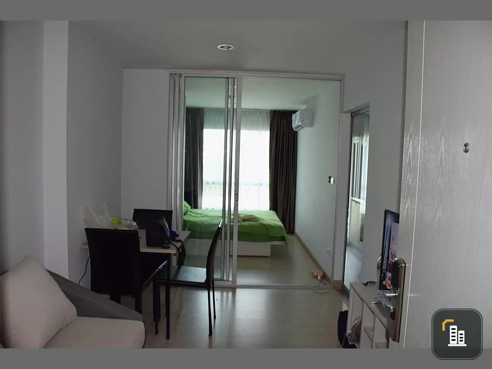 Sell, rent, The Kith plus Sukhumvit 113, fully furnished. Comes with electrical appliances. Affordable price. Book now.
