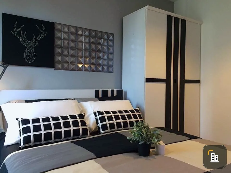 Condo for rent, Chateau in town ratchada, 10 nice rooms, cute decoration, wide size, fully furnished, hurry to book