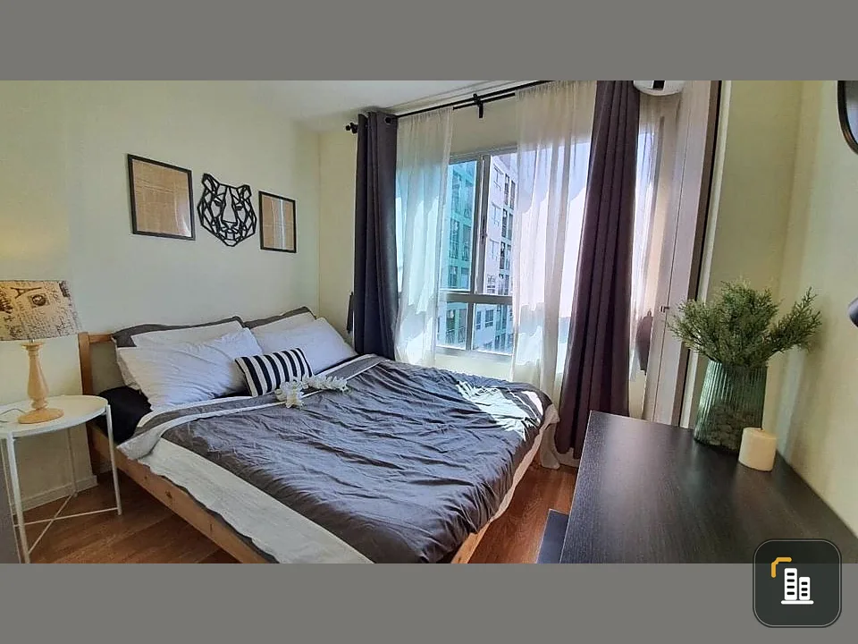 Condo for sale, Lumpini Ville Ratchaphruek - Bang Waek, nice room, well proportioned, fully furnished, good price, hurry to book