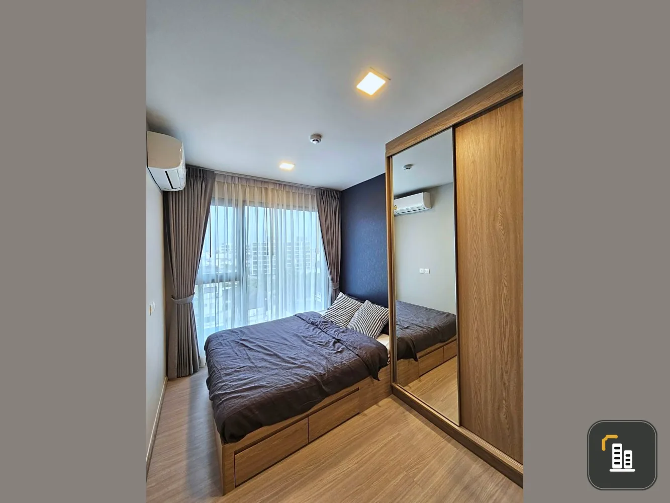 Condo for rent, The Privacy S101, fully furnished room, furniture, good electrical appliances, friendly price, book now.