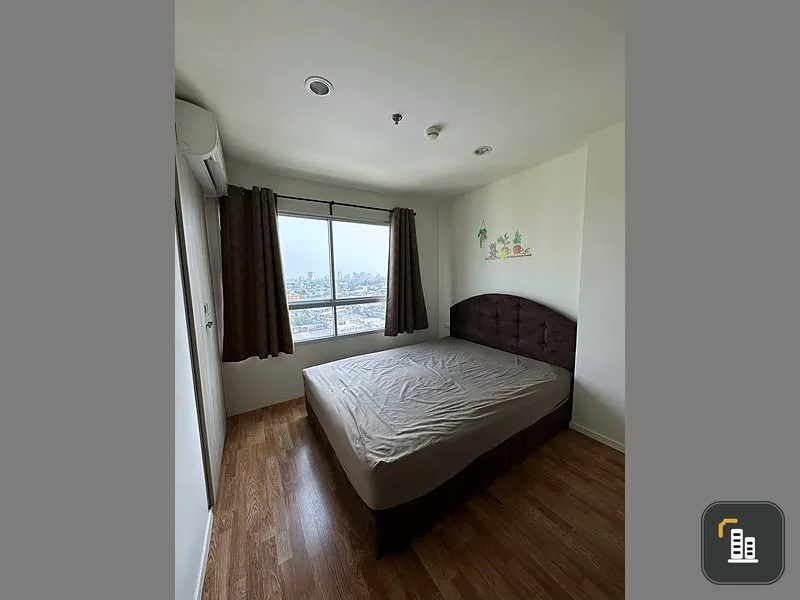 Condo for sale, Lumpini Nawamin-Sriburapha, top floor, very beautiful view, plus good price. If you miss it, you will regret it later.