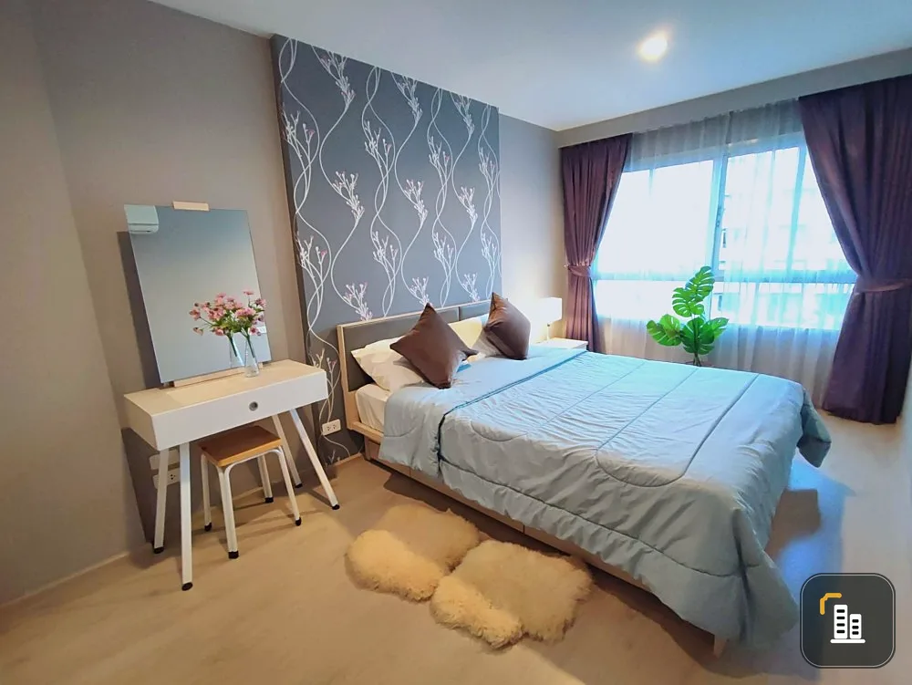 Condo for rent, Elio Del Ray, 6th floor, 1 bedroom, 1 bathroom, fully furnished. ready to move in You can't reserve it anymore. Hurry up.